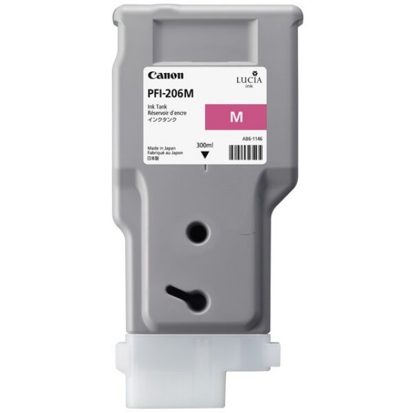 Original Tintenpatrone magenta 5305B001 / PFI-206M