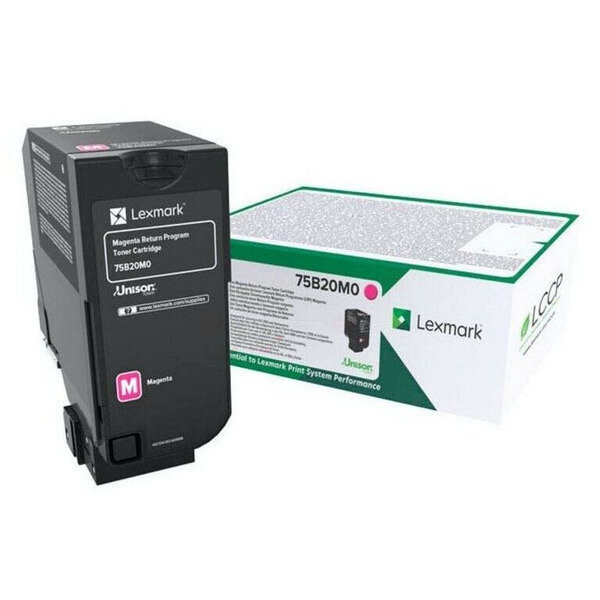 Original Toner-Kit magenta return program 75B20M0