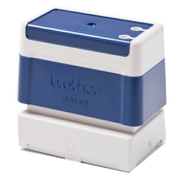 Original Stempel blau 34 x 58 mm PR-3458E6P