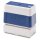 Original Stempel blau 22 x 60 mm PR-2260E6P
