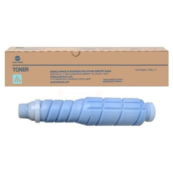 Original Toner cyan A0VW454 / TN-614C