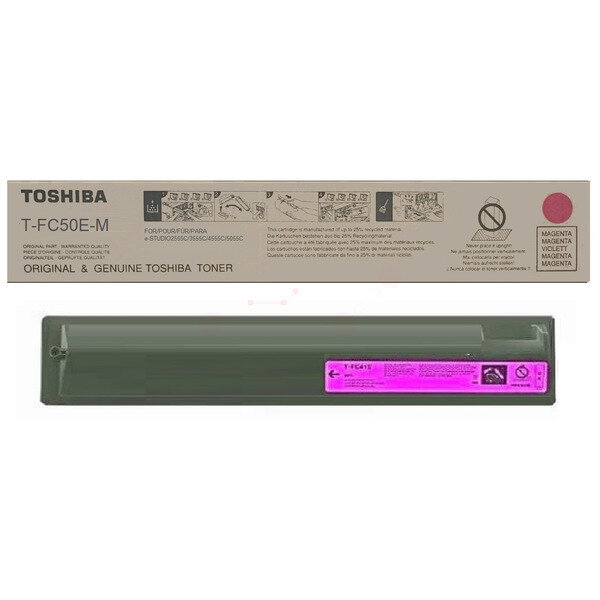 Original Toner magenta 6AJ00000112 / T-FC50E-M