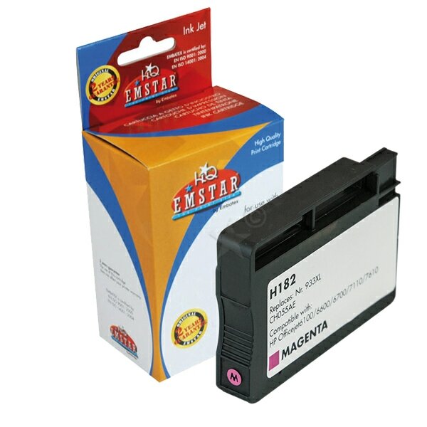 Alternativ Tintenpatrone magenta HP CN055AE / 933XL