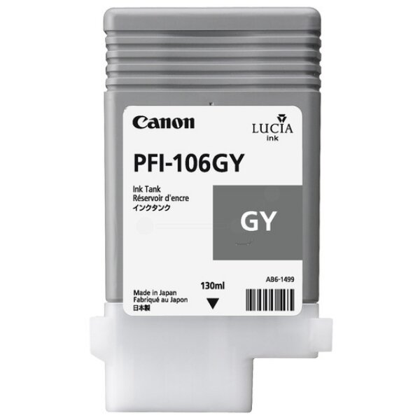 Original Tintenpatrone grau 6630B001 / PFI-106GY