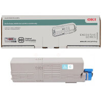 Original Toner-Kit cyan 46490623