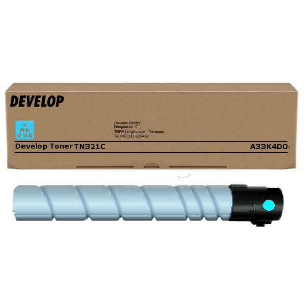 Original Toner cyan A33K4D0 / TN-321C