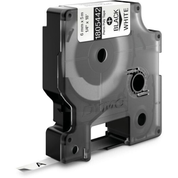 Original Farbband Polyester schwarz auf weiss 1805442