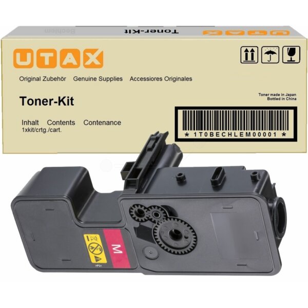 Original Toner-Kit magenta 1T02R7BUT0 / PK-5015M