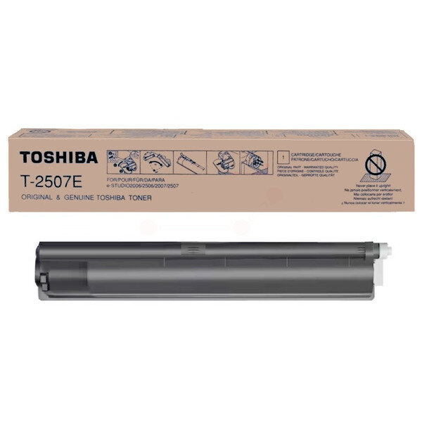 Original Toner schwarz 6AG00005086 / T-2507E