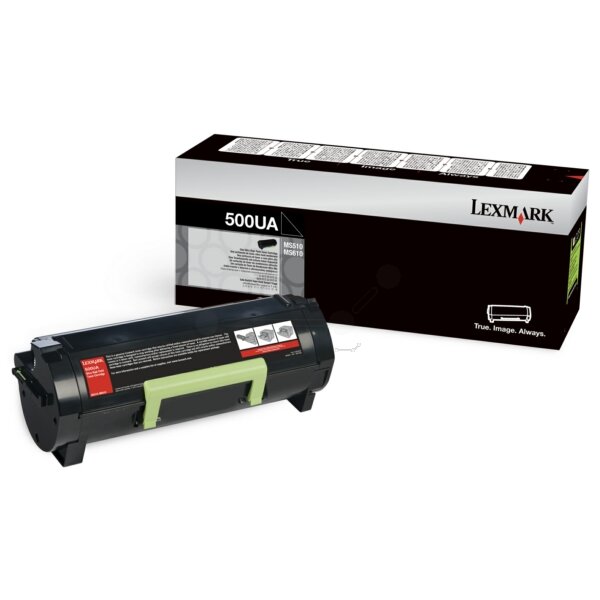 Original Toner-Kit schwarz ultra High-Capacity 50F0UA0 / 500UA