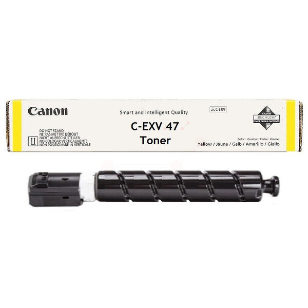 Original Toner gelb 8519B002 / C-EXV47