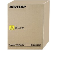 Original Toner gelb A5X02D0 / TNP-48Y