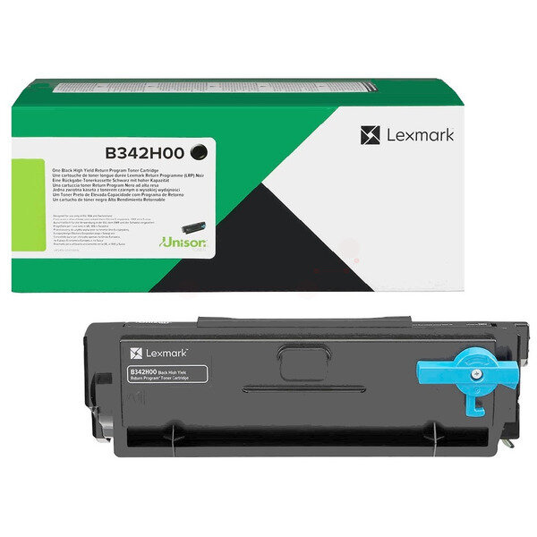 Original Toner-Kit return program B342000