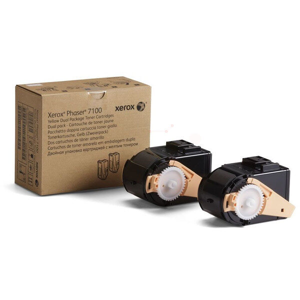 Original Toner-Kit gelb Doppelpack 106R02604