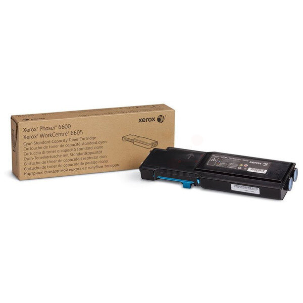 Original Toner-Kit cyan 106R02245