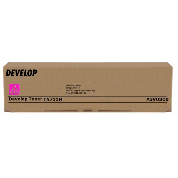 Original Toner magenta A3VU3D0 / TN-711M