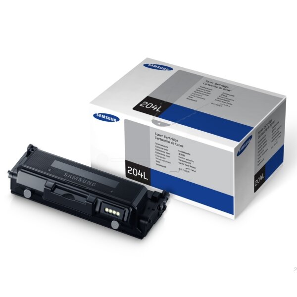 Original Toner-Kit schwarz High-Capacity MLT-D204L/ELS / 204L