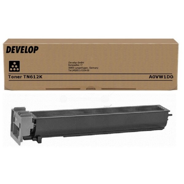 Original Toner schwarz A0VW1D0 / TN-612K