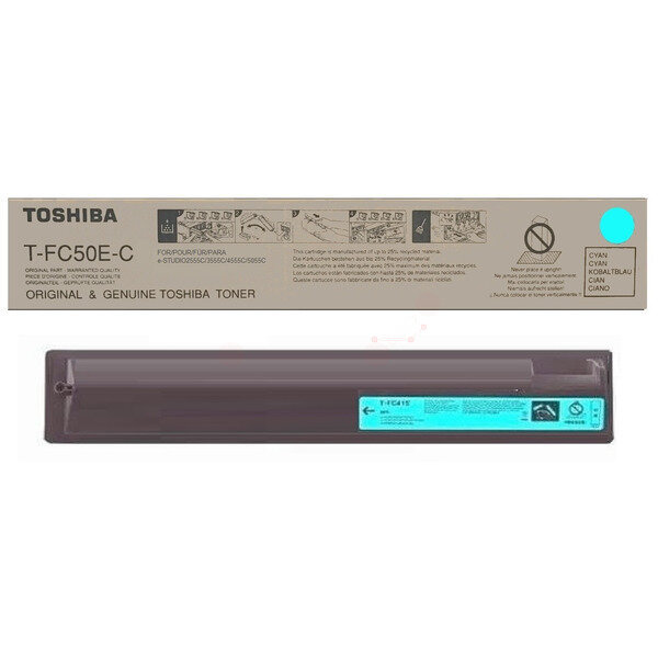 Original Toner cyan 6AJ00000113 / T-FC50E-C