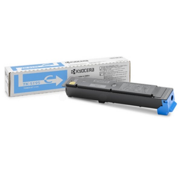 Original Toner-Kit cyan 1T02R4CNL0 / TK-5195C
