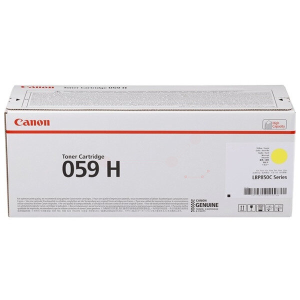 Original Toner gelb 3624C001 / 059H