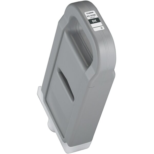 Original Tintenpatrone schwarz 9821B001 / PFI-707BK