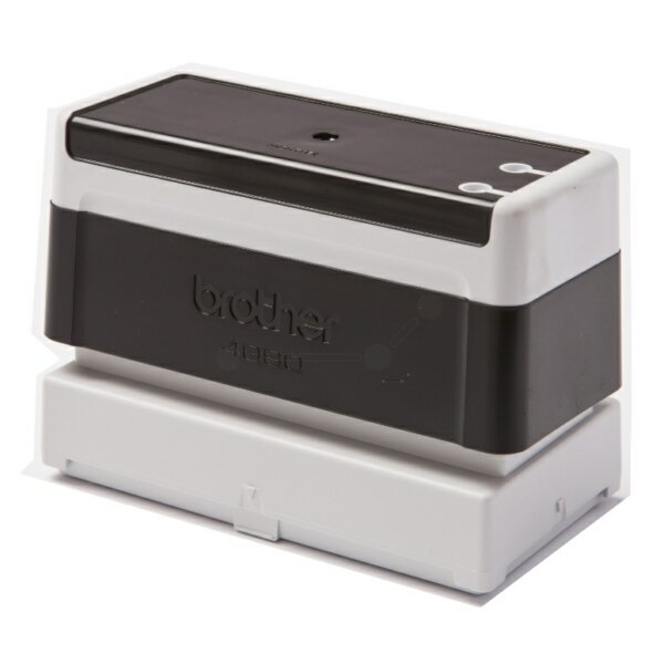 Original Stempel schwarz 40 x 90 mm PR-4090B6P