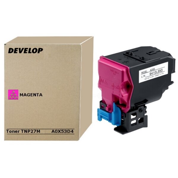 Original Toner magenta A0X53D4 / TNP-27M