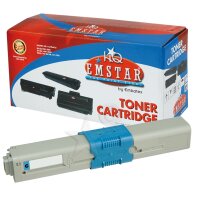 Alternativ Toner-Kit cyan OKI 44469724