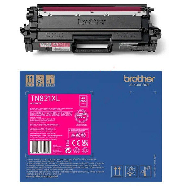 Original Toner-Kit magenta TN-821XLM