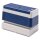 Original Stempel blau 40 x 90 mm PR-4090E6P