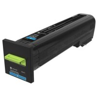 Original Toner-Kit cyan High-Capacity Projekt 82K2HCE