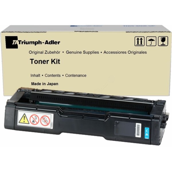 Original Toner-Kit cyan 652011111