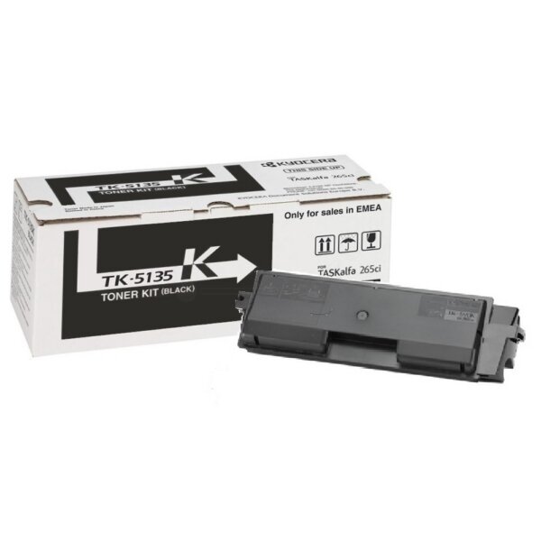Original Toner-Kit schwarz 1T02PA0NL0 / TK-5135K