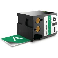 Original DirectLabel-Etiketten Vinyl weiss auf gr�n 1868785