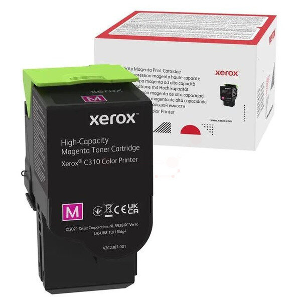 Original Toner-Kit magenta High-Capacity 006R04366