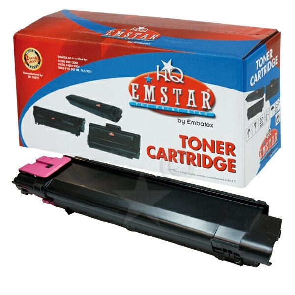 Alternativ Toner magenta Kyocera 1T02KTBNL0 / TK-580M