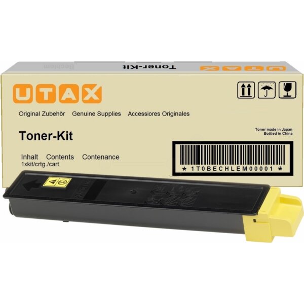 Original Toner-Kit gelb 662511016 / CK-8510Y
