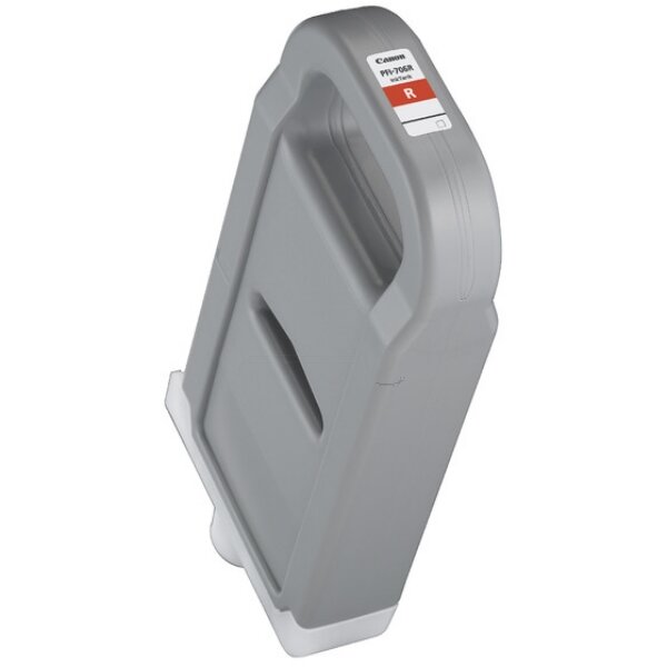 Original Tintenpatrone rot 6687B001 / PFI-706R