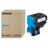Original Toner-Kit cyan A0X54D5 / TNP-51C