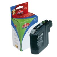 Alternativ Tintenpatrone schwarz Brother LC-123BK