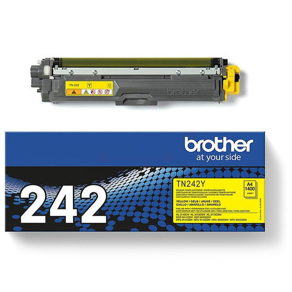 Original Toner-Kit gelb TN-242Y