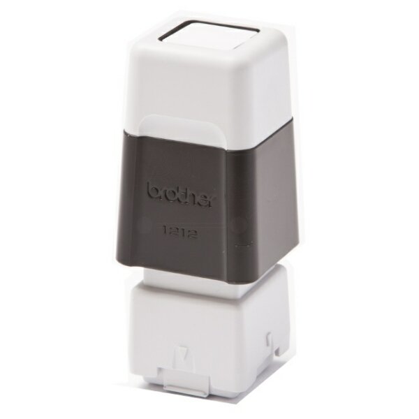 Original Stempel schwarz 12 x 12 mm PR-1212B6P