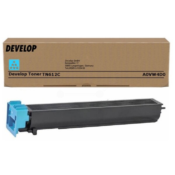 Original Toner cyan A0VW4D0 / TN-612C