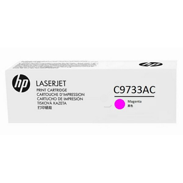 Original Tonerkartusche magenta Contract C9733AC / 645A