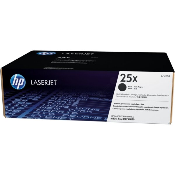 Original Tonerkartusche CF325X / 25X