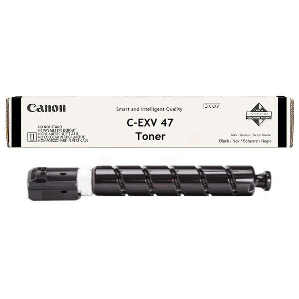 Original Toner schwarz 8516B002 / C-EXV47