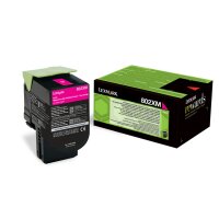 Original Toner-Kit magenta return program Projekt 80C2XME...