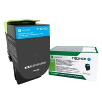 Original Toner-Kit cyan return program 71B2HC0