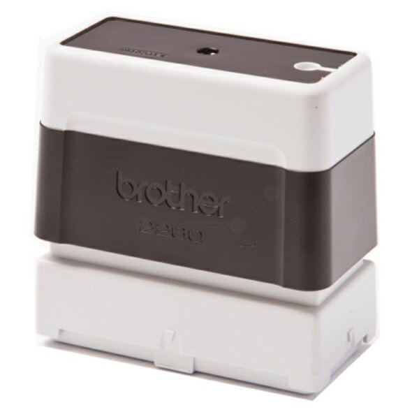 Original Stempel schwarz 22 x 60 mm PR-2260B6P